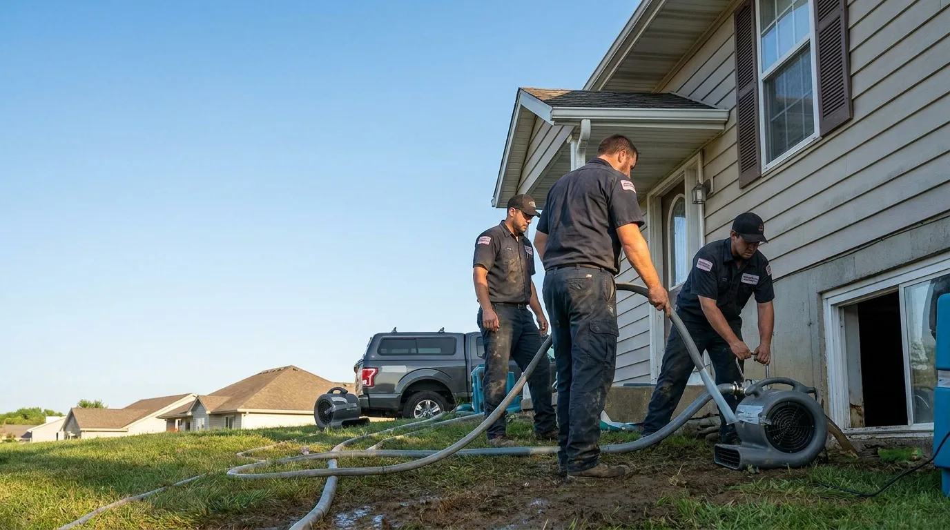 Water Removal in Ogilvie, MN near me